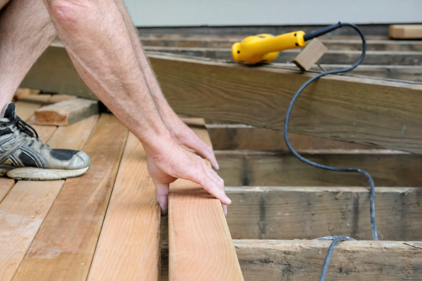 Deck repair and replacement